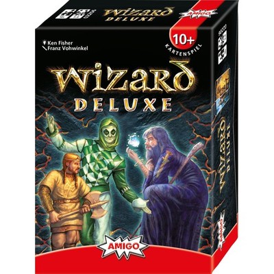 Amigo Wizard Deluxe, Kartenspiel