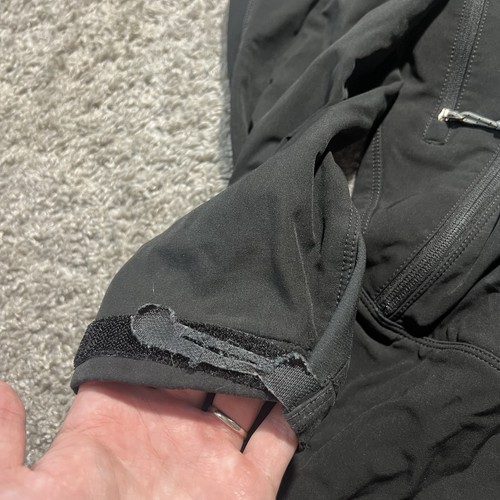 The North Face Summit Series Apex Jacket Black Full Zip Hooded Mens Large - Picture 4 of 12