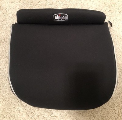 New Chicco Keyfit Baby Infant Car Seat Boot Cover Zip Up Black