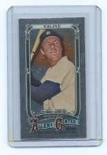 2025 Topps Allen & Ginter AL Kaline Miniature Chrome Parallel Card
