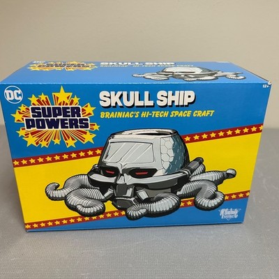 McFarlane DC Super Powers SKULL SHIP - Brainiac's Hi-Tech Space Craft Vehicle
