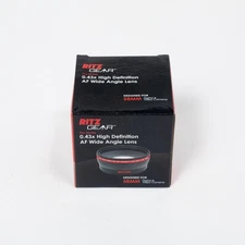 Ritz Gear Pro Series 0.43x High Definition 58mm Wide Angle Lens Macro Camera