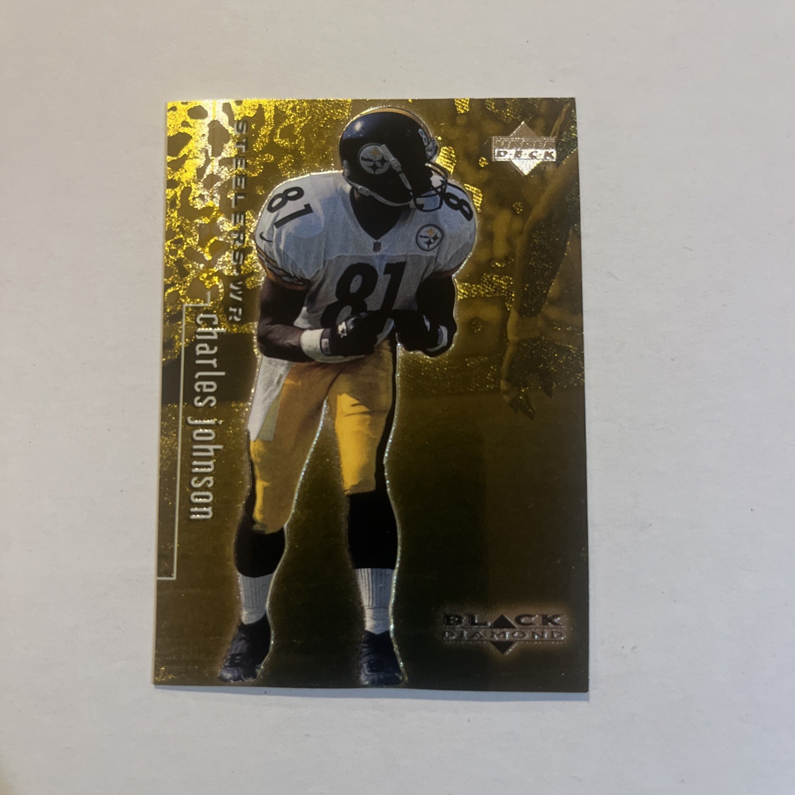 1998 Upper Deck Black Diamond Rookie Edition - Charles Johnson #69  /1500