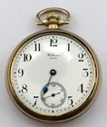 Waltham PS Bartlett Antique Mech Pocket Watch 17J 16s 22295695 DOES NOT WORK