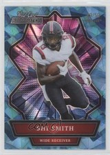 2021 Wild Card Alumination Holo-Lux Blue 29/50 Shi Smith #ABC-47 0p9n