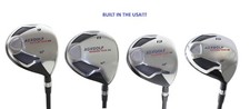 AGX MEN'S MAGNUM XS EDITION FAIRWAY WOODS SET: 9, 11, 13  15 GRAPHITE SHAFTS