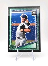 2025 Panini Donruss [Optic] Rated Prospects - Thatcher Hurd #133 - Circles Prizm