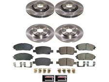 For 2022-2023 Kia Carnival Brake Pad and Rotor Kit Power Stop 94325ZSFT