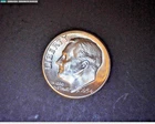 1954-S SILVER ROOSEVELT DIME, BU