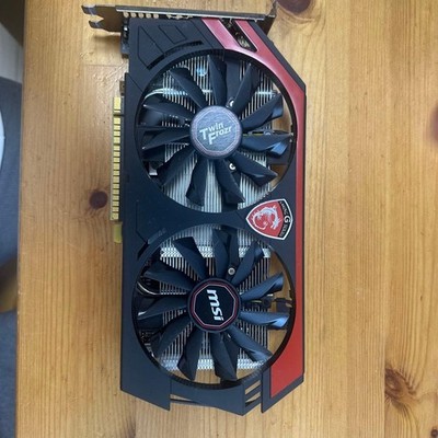 MSI GeForce GTX 750 Ti Twin Frozr 2GB GDDR5 Dual Fan Graphics Card Tested