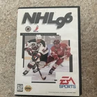 NHL 96 Sega Genesis Game Case Game, Tested Working