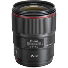 Canon EF 35mm f/1.4L II USM Lens
