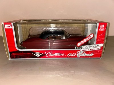 Anson Cadillac 1953 Eldorado 1:18 Diecast Soft Top Vintage Classic Car Model