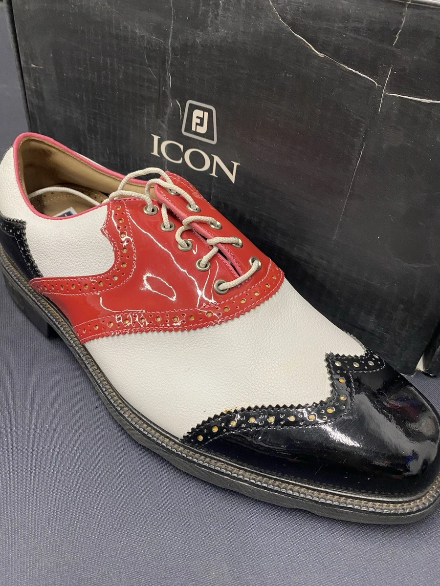 FootJoy Red Golf Shoes for Men for sale | eBay
