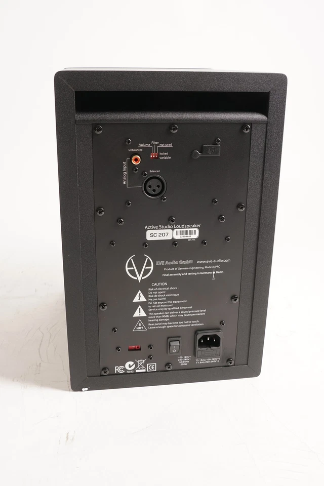 EVE Audio SC207 2-Way 7 in. + AMT 150W Active Monitor for Nearfield and Midfield - Image 2 of 4