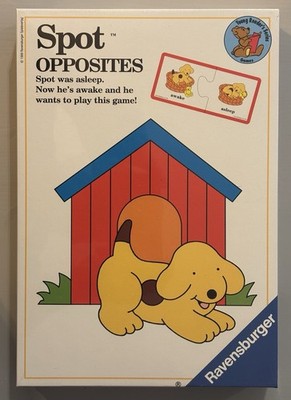 Spot Opposites Ravensburger Young Reader s Series Game Sealed 1999 Ages 3-6