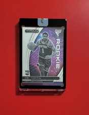 OBI TOPPIN RC 2020-21 PANINI FLUX TITAN SILVER ROOKIE