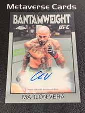 2026 Topps Chrome UFC 1986 #86S-MV Marlon Vera Auto Bantamweight
