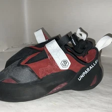 Size 12.5- Unparallel Flagship Climbing Shoes Red