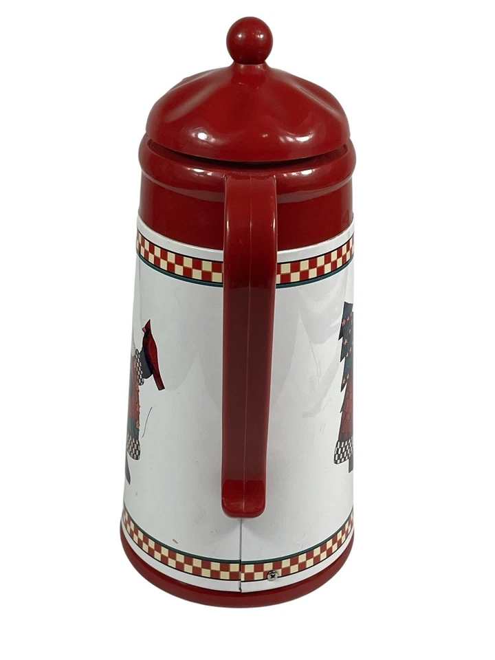 Sakura Debbie Mumm SANTA Termo de Plástico / Jarra y Tapa Café de Navidad Foto 4 de 4