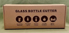 Home Pro Shop Glass Bottle Cutter Accessories Tool Kit w/Gloves - BRAND NEW
