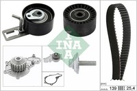 1X Ina 530 0577 30 Wasserpumpe + Zahnriemensatz FüR CitroëN Ford Peugeot Ds