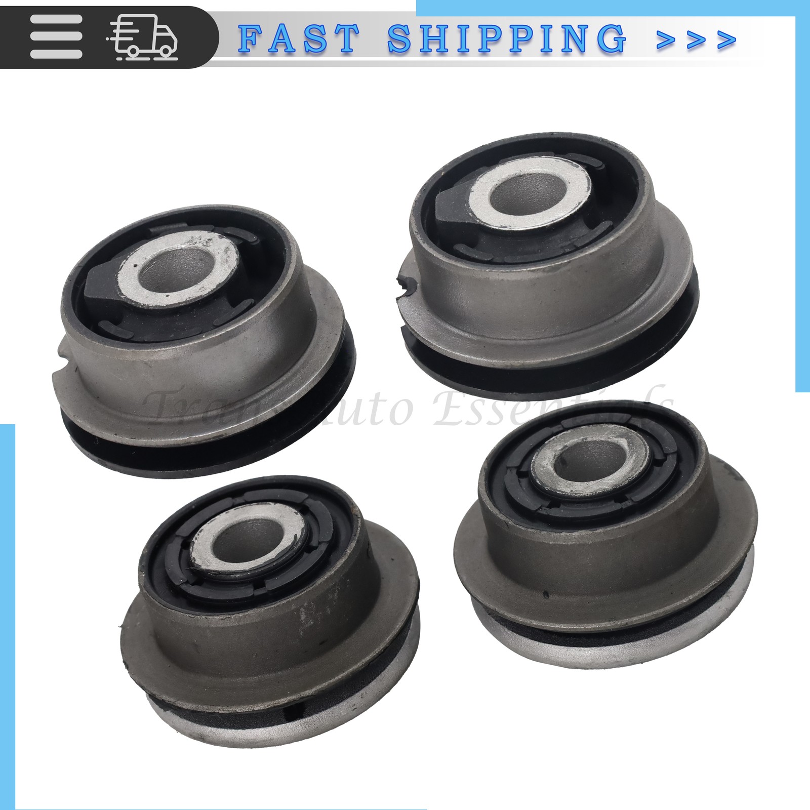 Maserati Quattroporte 2009-2013 Front Upper Control arm bushings Set P/N 980139889