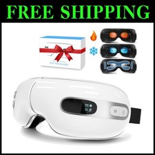 Dual-Temperature Eye Massager for Migraine Relief