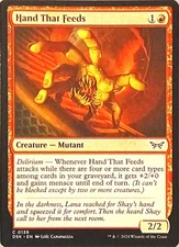 Hand That Feeds #139 Magic Duskmourn: House of Horror