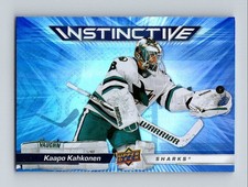 2023-24 Upper Deck Series 2 Instinctive Kaapo Kahkonen San Jose Sharks #IN-14