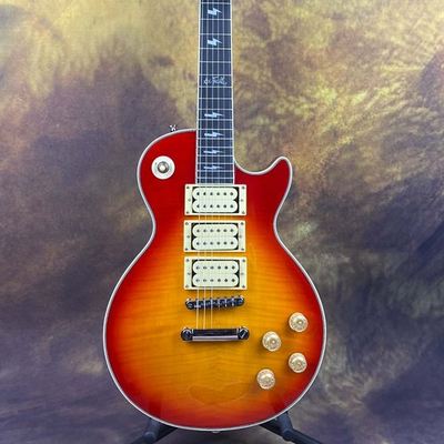 #ad Ace Frehley Signature Les Paul 39 inch Custom Electric Guitar Open Pickup $210.40