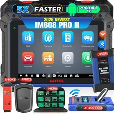 Autel MaxiIM IM608 PRO II IMMO ALL-IN-ONE Key FOB Programming Diagnostic Tool