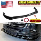 For Mercedes Benz Sprinter W907 W910 Front Bumper Spoiler Lip Splitter 2019-2025