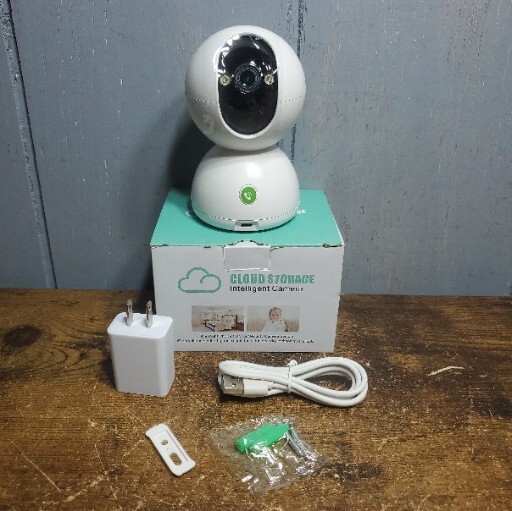 BEENOCAM 2.5K 2.4/5GHz Indoor Security Camera Wireless WiFi Pet Camera Baby Moni-image