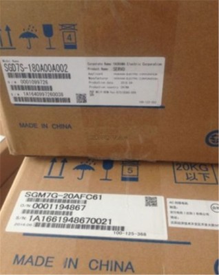 1Pc New Yaskawa SGM7G-09AFC61+SGD7S-7R6A00A002 zx