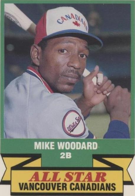 1989 CMC AAA All-Stars/Future Stars - Mike Woodard #33 - 1 of 1