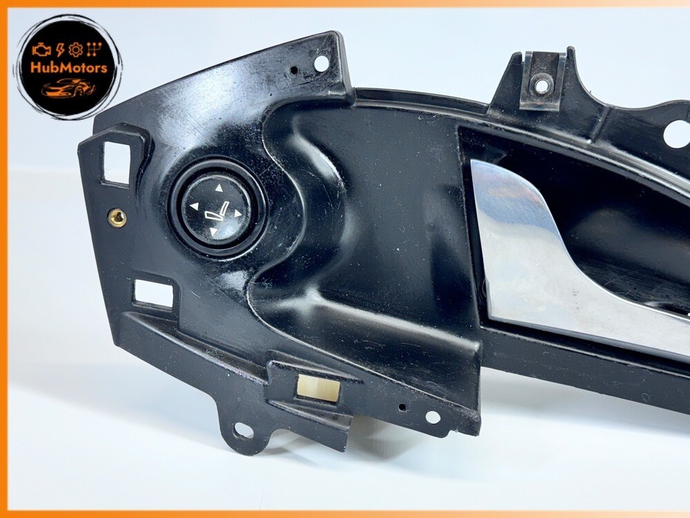 03-13 Maserati Quattroporte M139 Rear Right Side Interior Door Handle Chrome OEM