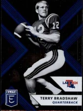 2018 Panini Elite Draft Picks #91 Terry Bradshaw Louisiana Tech Bulldogs ID31959