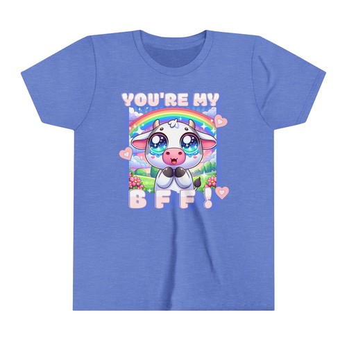 BFF Cow with Rainbow - Kids - Picture 2 of 13