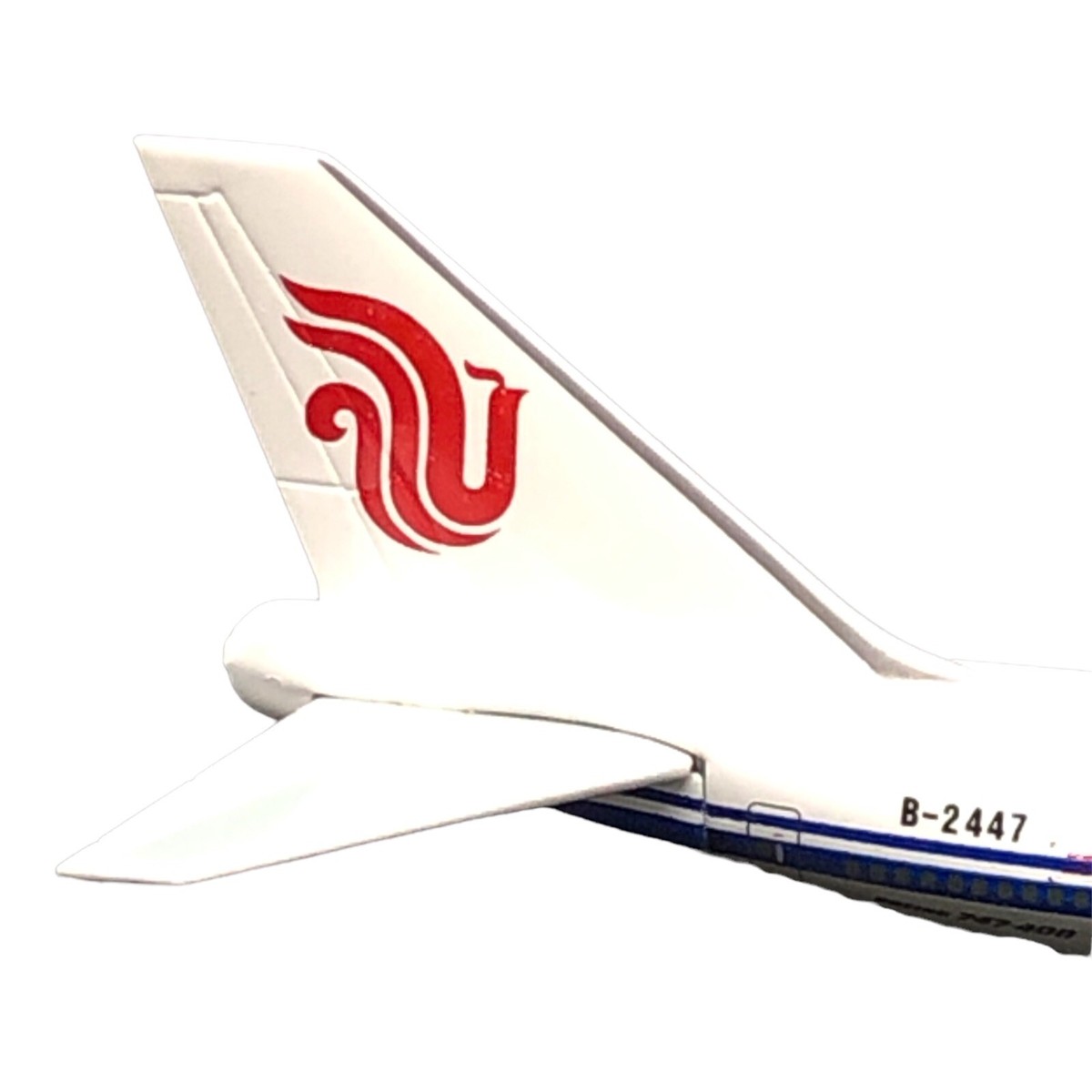 Gemini 1/400 747-4J6 (B-2447)中国国際航空 Gemini Jets B-2447 1:400 Scale Die Cast Air China Boeing 747