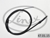 Linex Handbremsseil Bremsseil Links Rechts Passend FüR VW Jetta II Golf