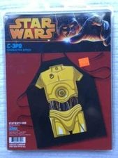 Star Wars C-3PO Droid Kitchen Grilling BBQ Cooking Chef Costume Apron ICUP