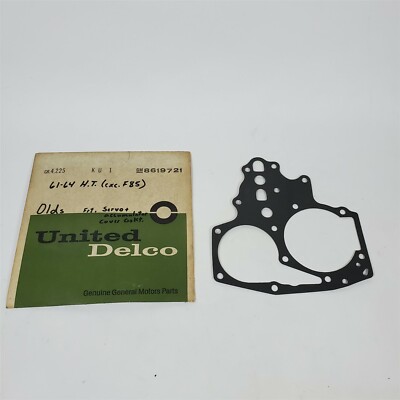 61-64 Pontiac Olds Hydramatic Servo Cover Gasket GM 8619721 NOS