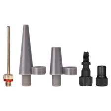 Zefal Pump Adapter Kit for Ball, Mattress, Tire, Inflatable Toy Inflation Needle
