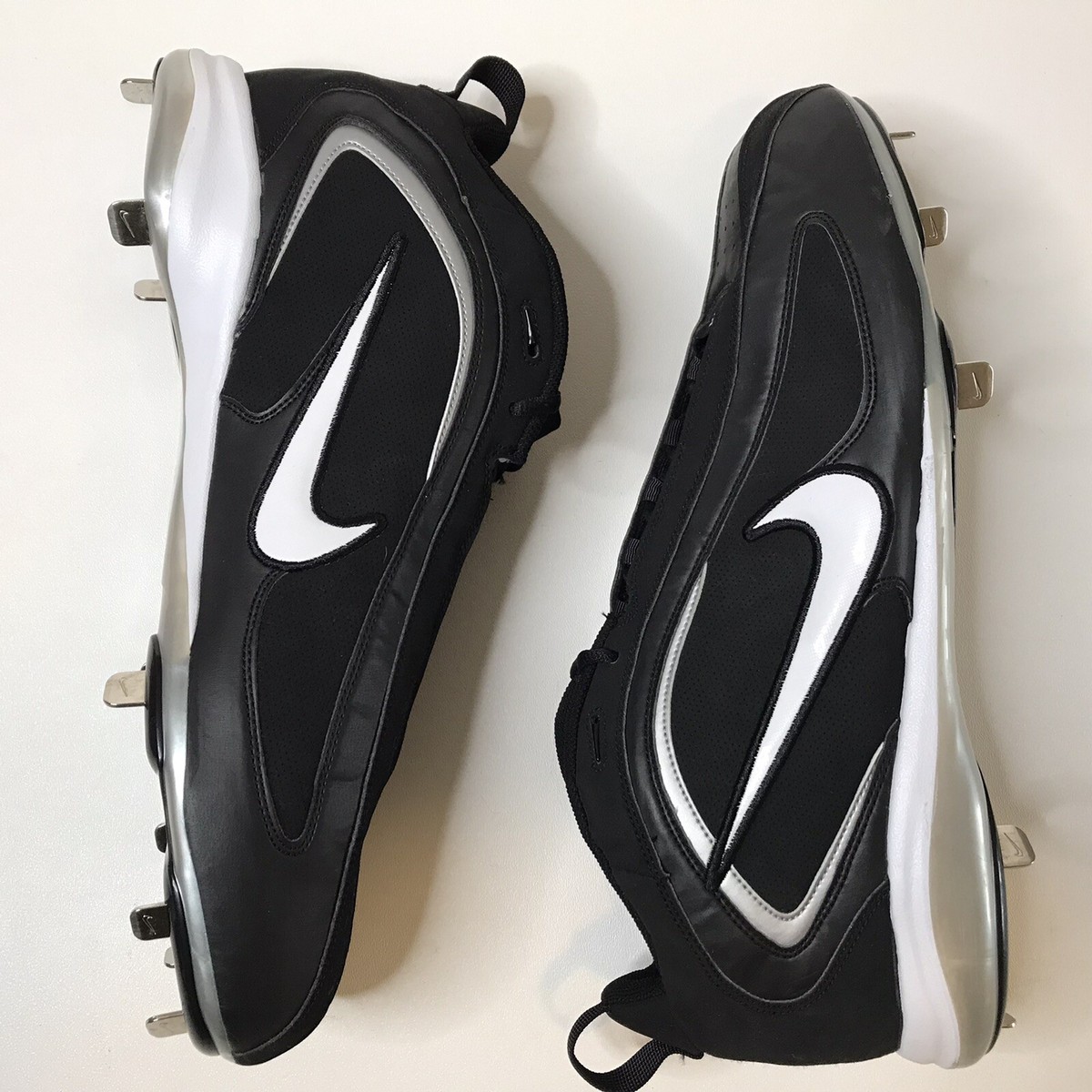 NIKE AIR 5-TOOL MENS METAL BASEBALL SOFTBALL CLEATS SIZE 15  display picture 2