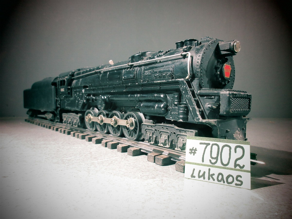 Lionel Trains 681 Steam Turbine 6-8-6 Locomotive AND 2046W-50 RUNS 