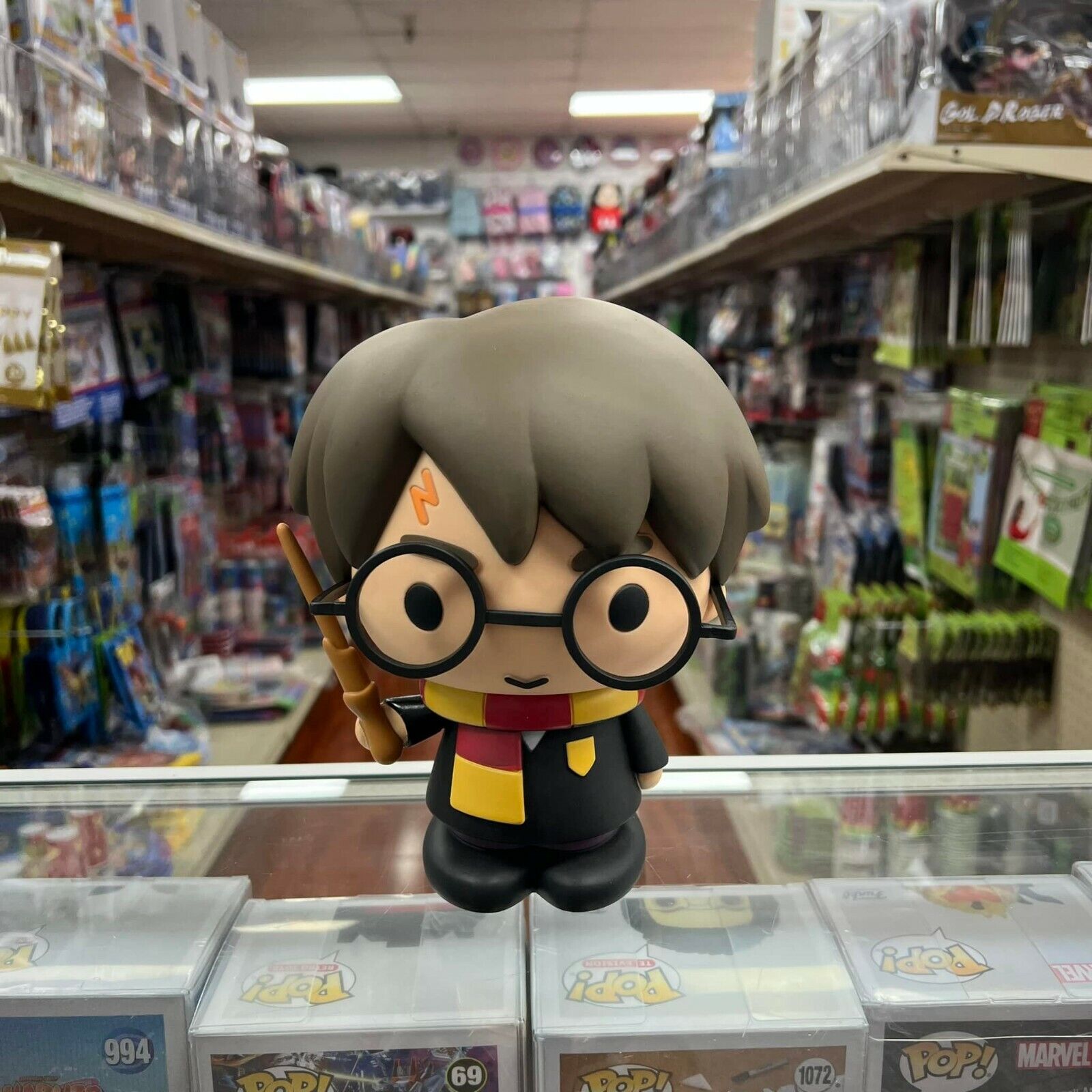 Super Cute Harry Potter: Figural Bank Vinyl Figure Bust Coin Bank