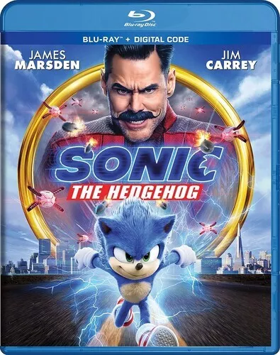  Sonic the Hedgehog (Blu-ray + DVD + Digital) : Tika