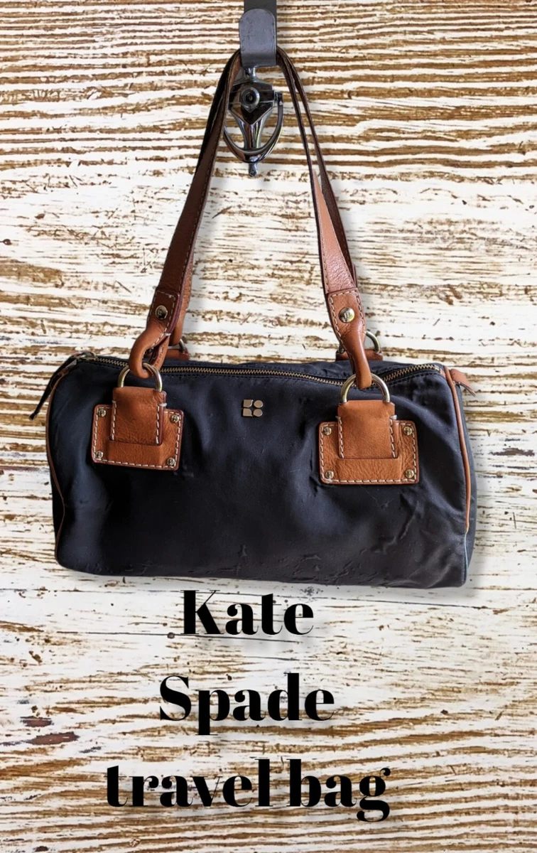 Kate spade nylon shop travel bag