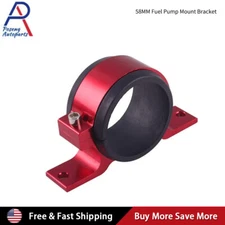 58MM  Fuel Pump Single Mount Bracket Fuel Filter External Bracket Clamp Cradle